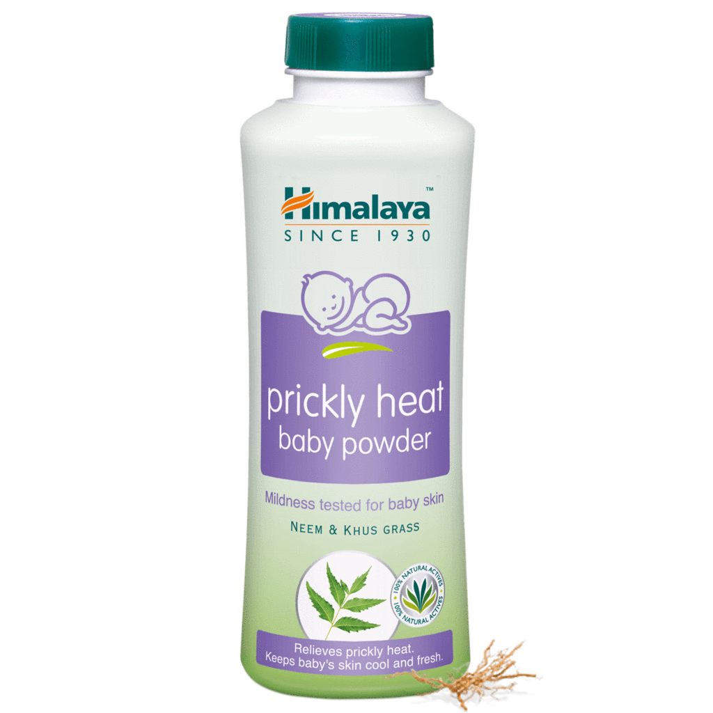 HIMALAYA Prickly Heat Baby Powder 50 Gms with NEEM & KHUS GRASS FREE SHIP