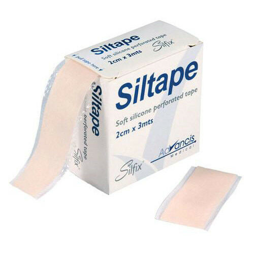 Siltape Fixation Silicone Bandaging Tape 4cm x 1.5M x 1