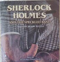 Sherlock Holmes and the Speckled Band A Mystery Jigsaw Puzzle 1000 piece - $8.62