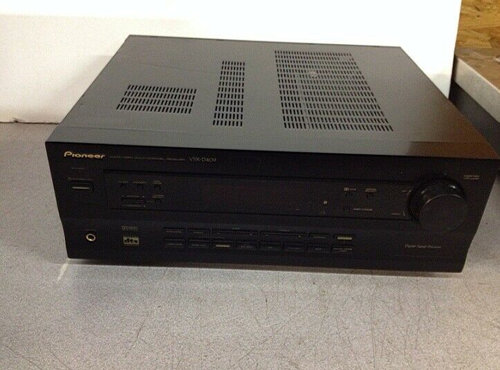 Used Pioneer VSXD409 Surround sound receivers for Sale
