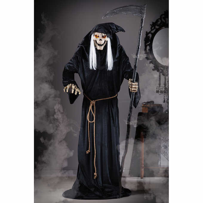 Halloween Lifesize Animated Lunging Reaper and 50 similar items