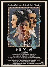 NIJINSKY - 17"X24" Original Promo Movie Poster RARE 1980 Rolled Alan Bates Richa - $29.39