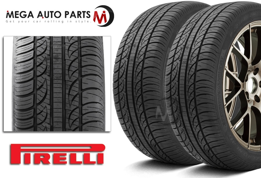 2 Pirelli PZERO Nero All Season P235 50ZR18 97W P-ZERO High Performance ...