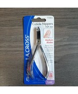 LaCross Sally Hansen Cuticle Clippers Nippers Half Jaw 75883 New, Carded - $9.99
