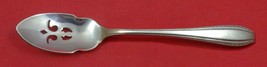 Rembrandt by Wallace Sterling Silver Olive Spoon Pierced 5 3/4" Custom Made - $58.41