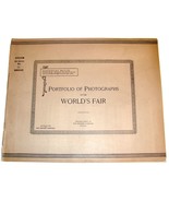 1892 Chicago World&#39;s Fair PORTFOLIO OF PHOTOGRAPHS Book #16 Columbia Exp... - $19.99