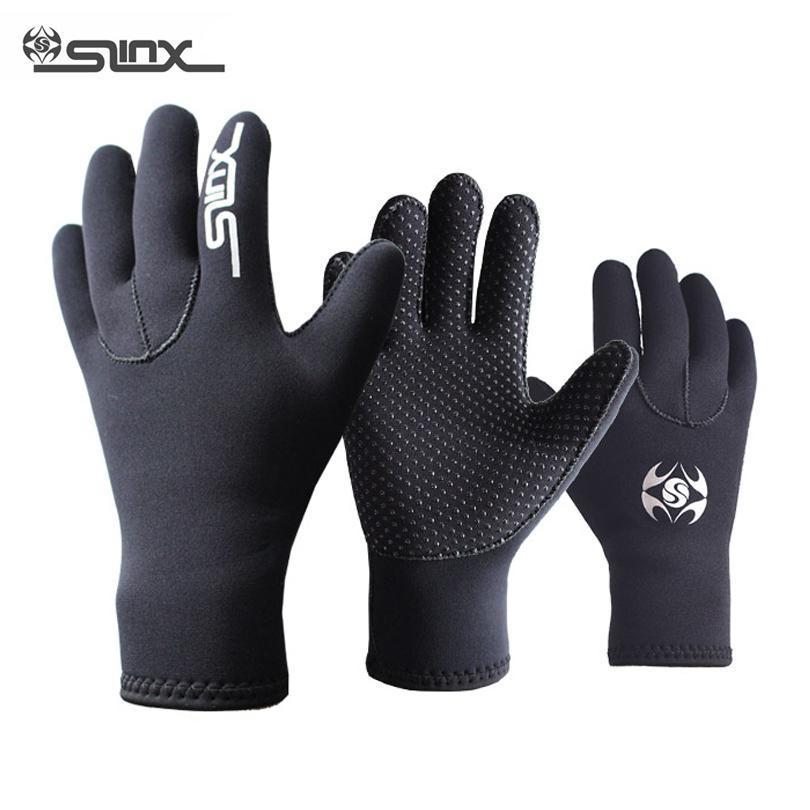 3mm Neoprene Gloves for Diving, Spearfishing, Sailing, Swimming, Swim