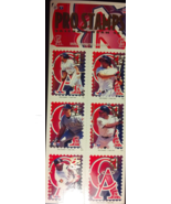Pro Stamps Baseball Team Set 1996 - California Angles - $3.75