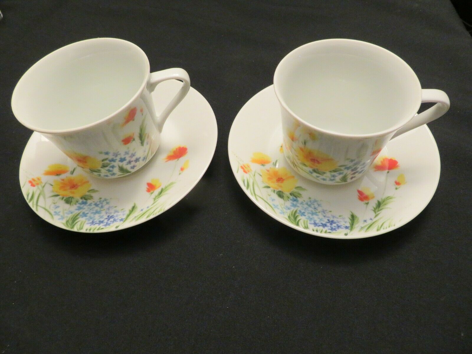 Imperial PSL Alma Antique Porcelain Tea cup Saucer Austria Bone China Estate 