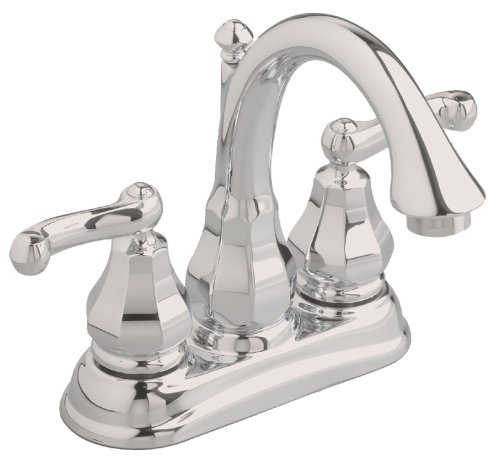American Standard 6028.201.295 Dazzle Double-Handle Centerset Lavatory Faucet, S - $158.40