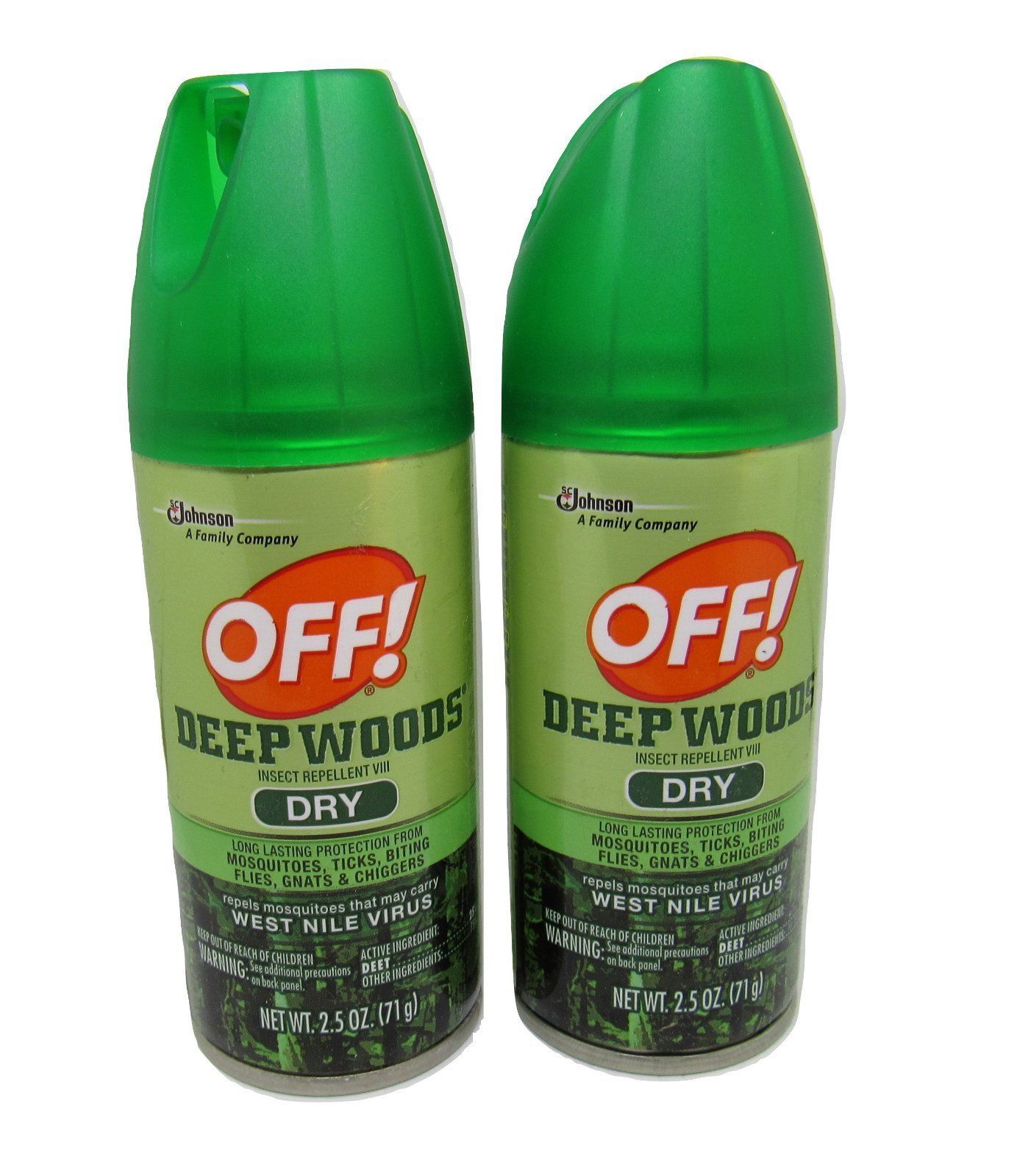 off deep woods travel size