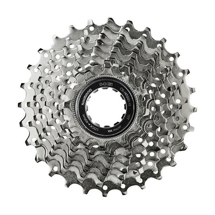 CASSETTE 10 Speed Shimano Tiagra CS-HG500-10 Road Bike 11-32T ...