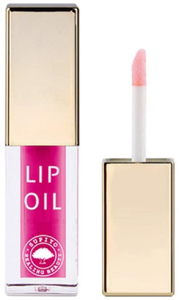 [supiyo] Lip Oil, Fresh Berry Scent, Clear Lip Gloss with Plumbing