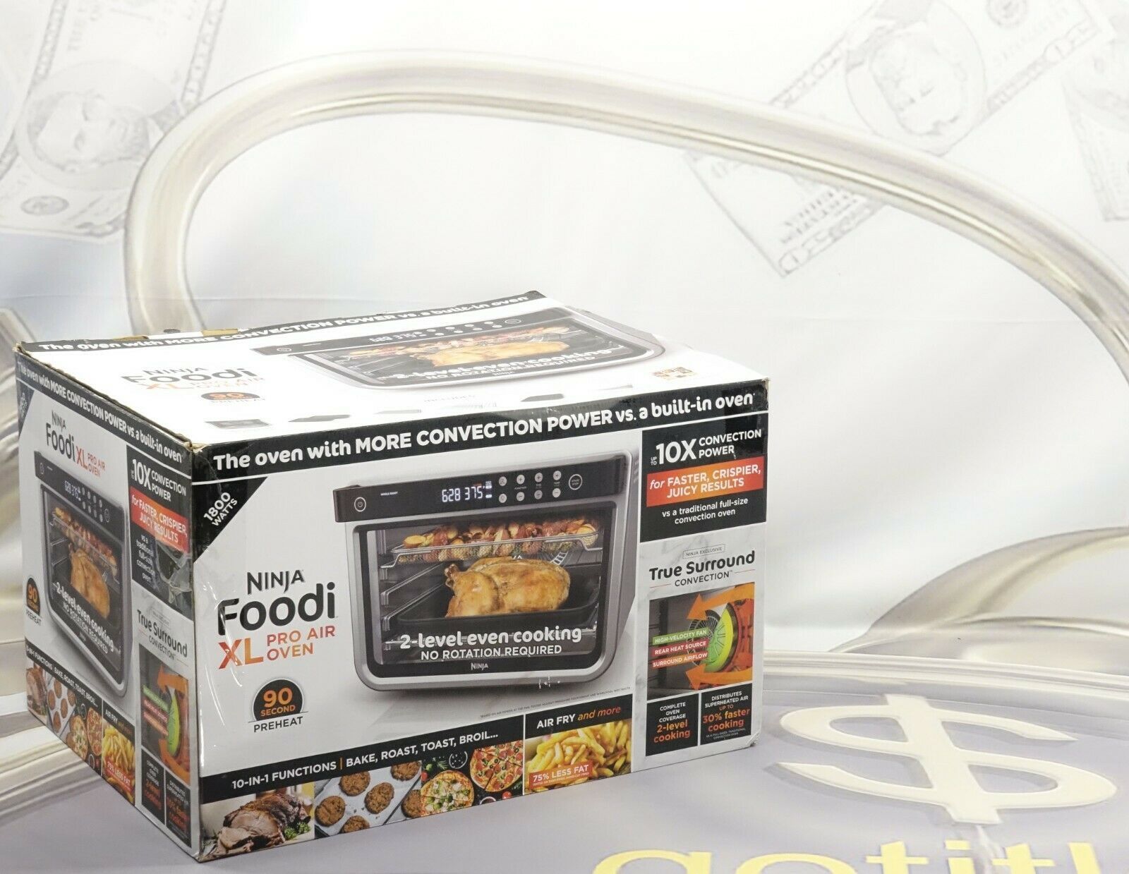 Ninja DT201 Foodi 10in1 XL Pro Air Fry Digital Countertop Convection