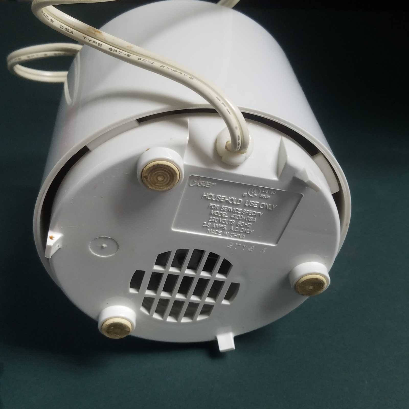 Oster Citrus Juicer 410008A Replacement Base Vintage Juicer Other