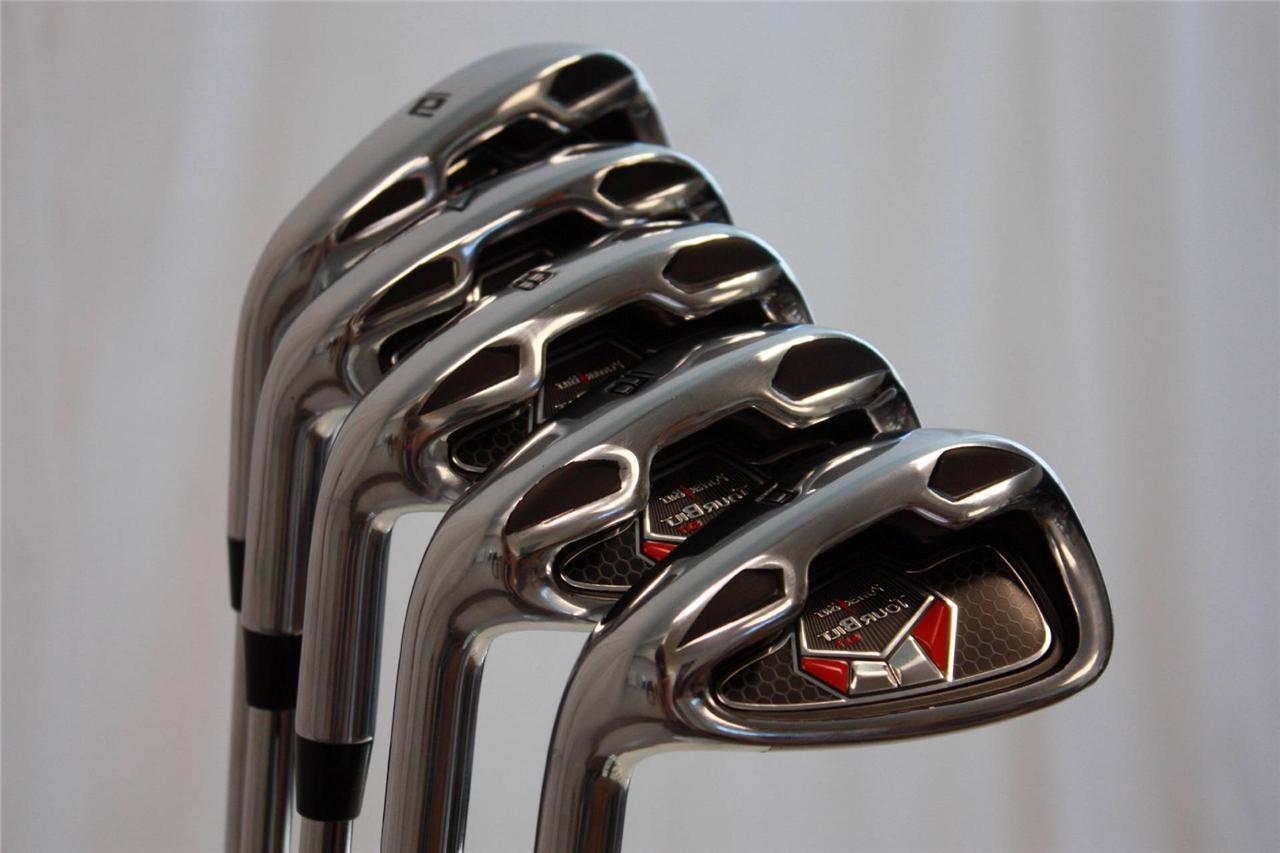 LEFT HANDED LH Golf Clubs Rescue 4 5 Utility Hybrid 6 7 8 9 PW Iron Set