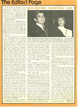 Julie Andrews 1 page original clipping magazine photo lot #C0072 - $5.39