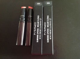MAC Slimshine Lipstick ~ Gentle Simmer X 2 ~ NIB - $14.99