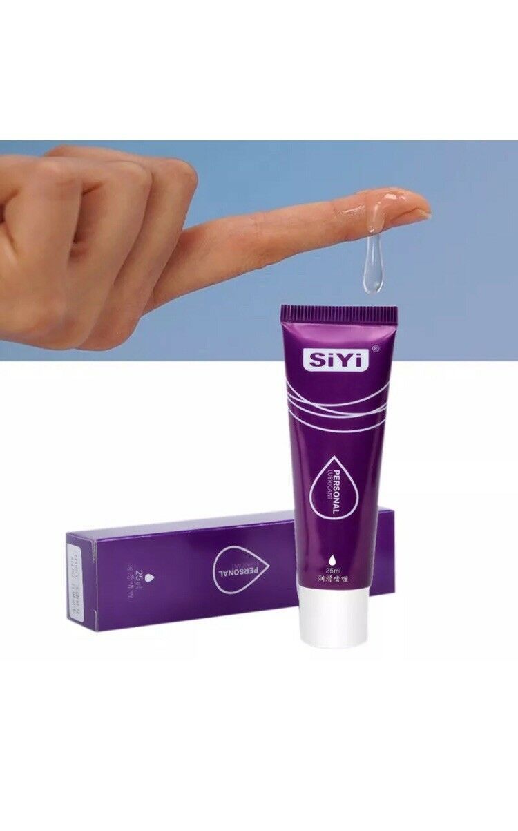 SIYI Personal Lubricant Oil Water Soluble Lubrication 25ML,2 pack