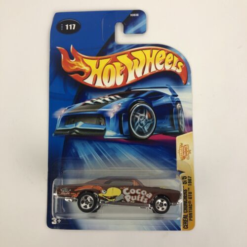 MATTEL Hot Wheels – Cereal Crunchers Cocoa Puffs – 67 Pontiac GTO ...