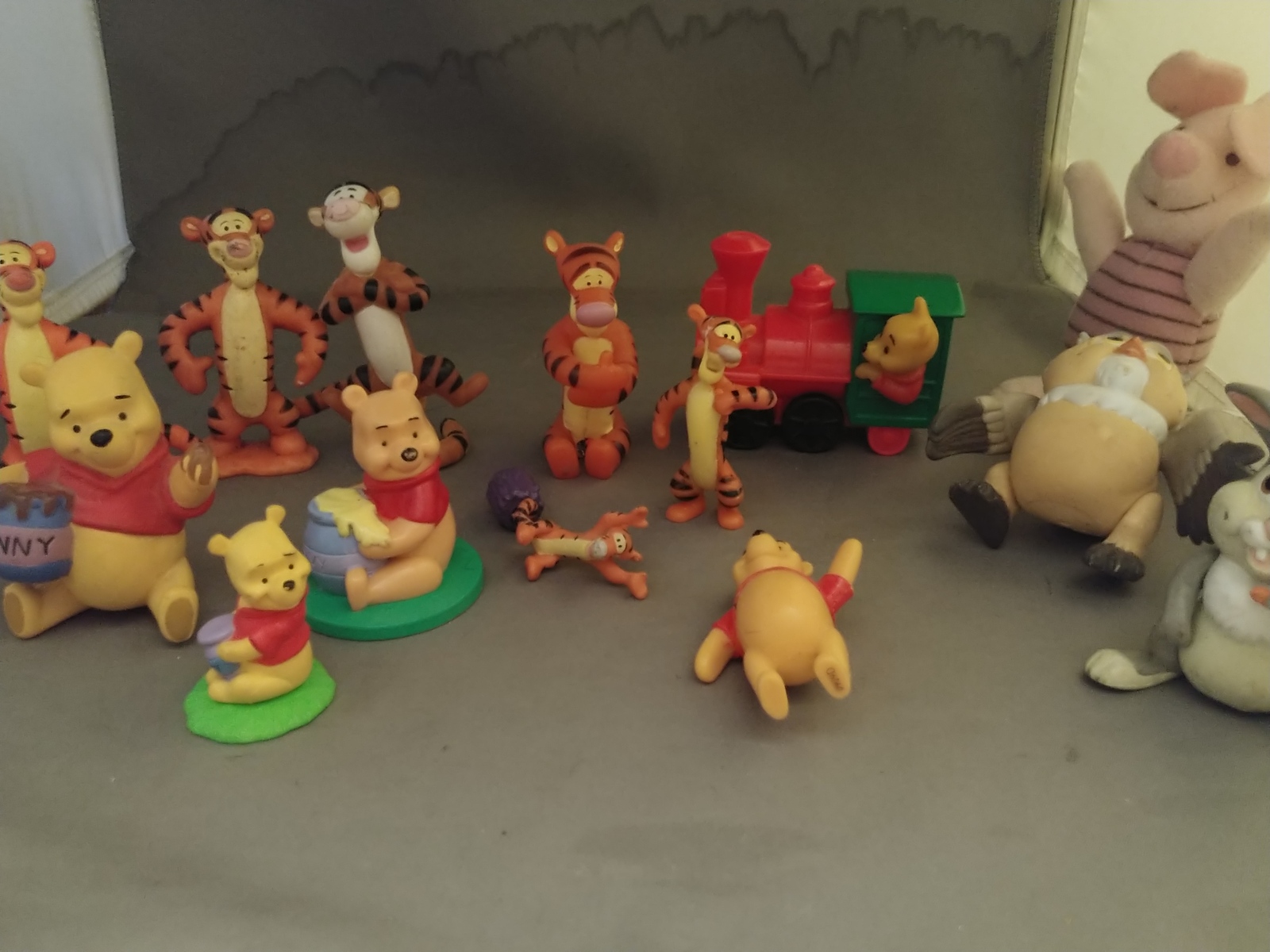 Bulk Lot Winnie The Pooh And Friends Toys Figures - Action Figures