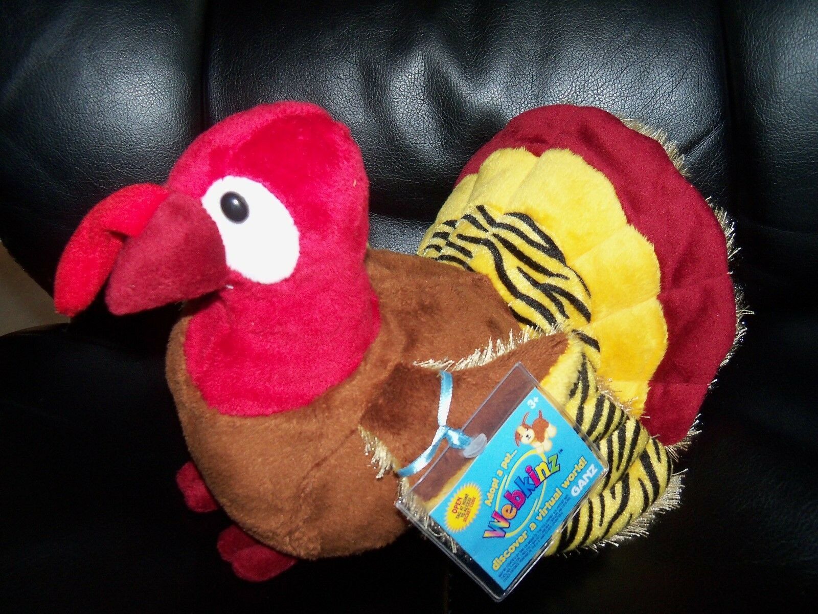 webkinz gobbler turkey