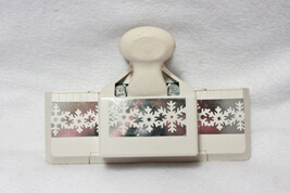Retired Martha Stewart Snowflake Paper Punch - $23.99