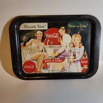 1999 Vintage Coca-Cola Serving tray Co - $28.04