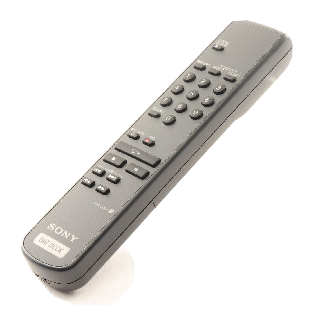 Used Sony RM-D757 Remote controls for Sale | HifiShark.com