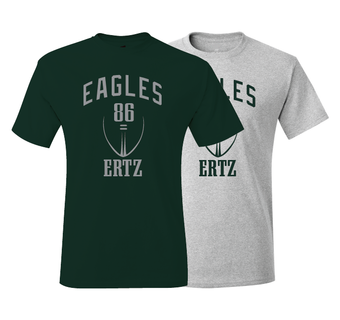 ertz t shirt