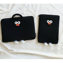 Brunch Brother Pompom Laptop Protective Sleeve Pouch Bag Case Bag 13 15 inch