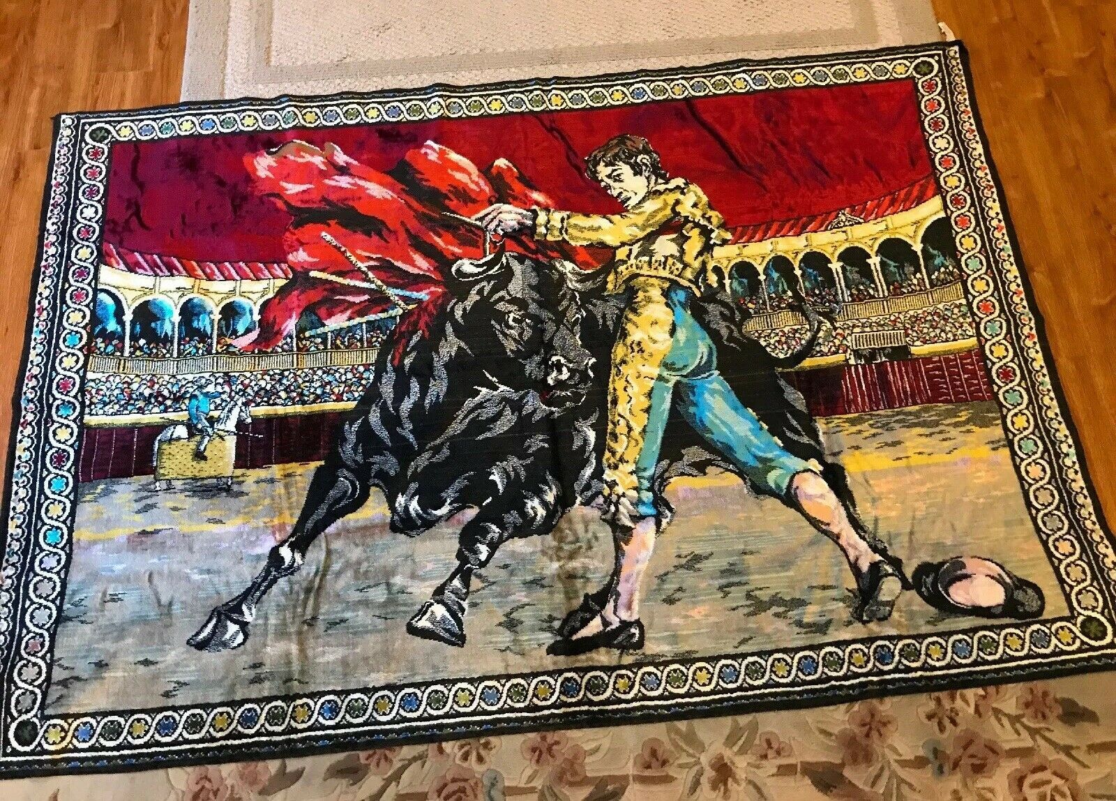 Vintage Spanish Bull Fighting Matador and 50 similar items