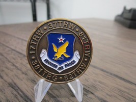 USAF Second Air Force Commanders Challenge Coin #743P - $14.84