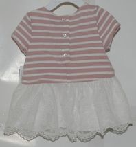 Pippa Julie Pastourelle White Blush Shirt Pant Set 12 Month image 2