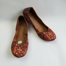 Lucky Brand Shoes Multi-Color Ballet Flats Emmiez Womens Size US 6.5 EU ... - $49.45
