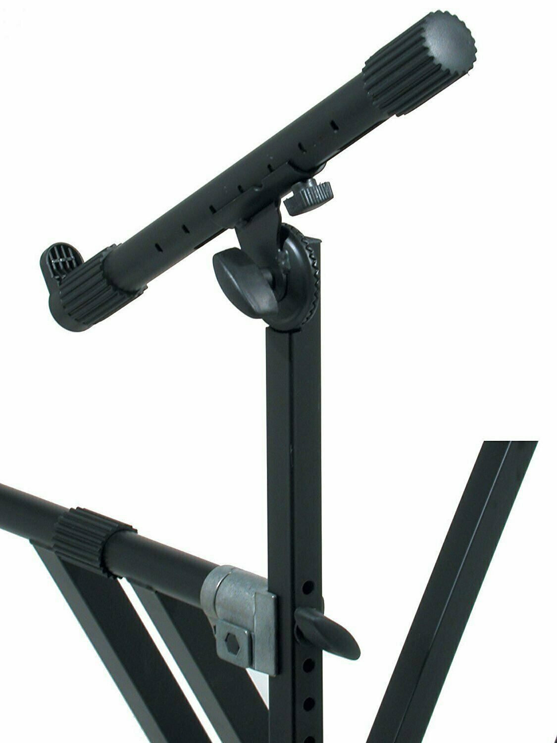 QuikLok QL642 XStyle Double Brace TwoTier Heavy Duty Keyboard Stand