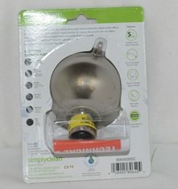 Simplyclean Brilliance Shower Head 6 Settings Brushed Nickel Finish image 2