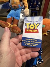 Disney Parks Toy Story Woody Shoulder Plush Doll NEW image 2