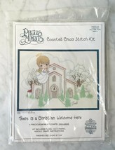 Precious Moments There is a Christian Welcome Here Counted Cross Stitch Kit - $18.95