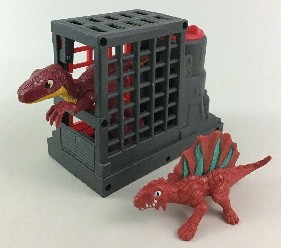 Imaginext Dinosaurs Jurassic World Park Capture Cage 2018 Mattel
