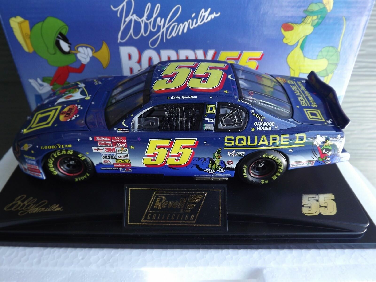 Bobby Hamilton #55 NASCAR Revell 2001 Square D Looney Tunes 1 24 ...