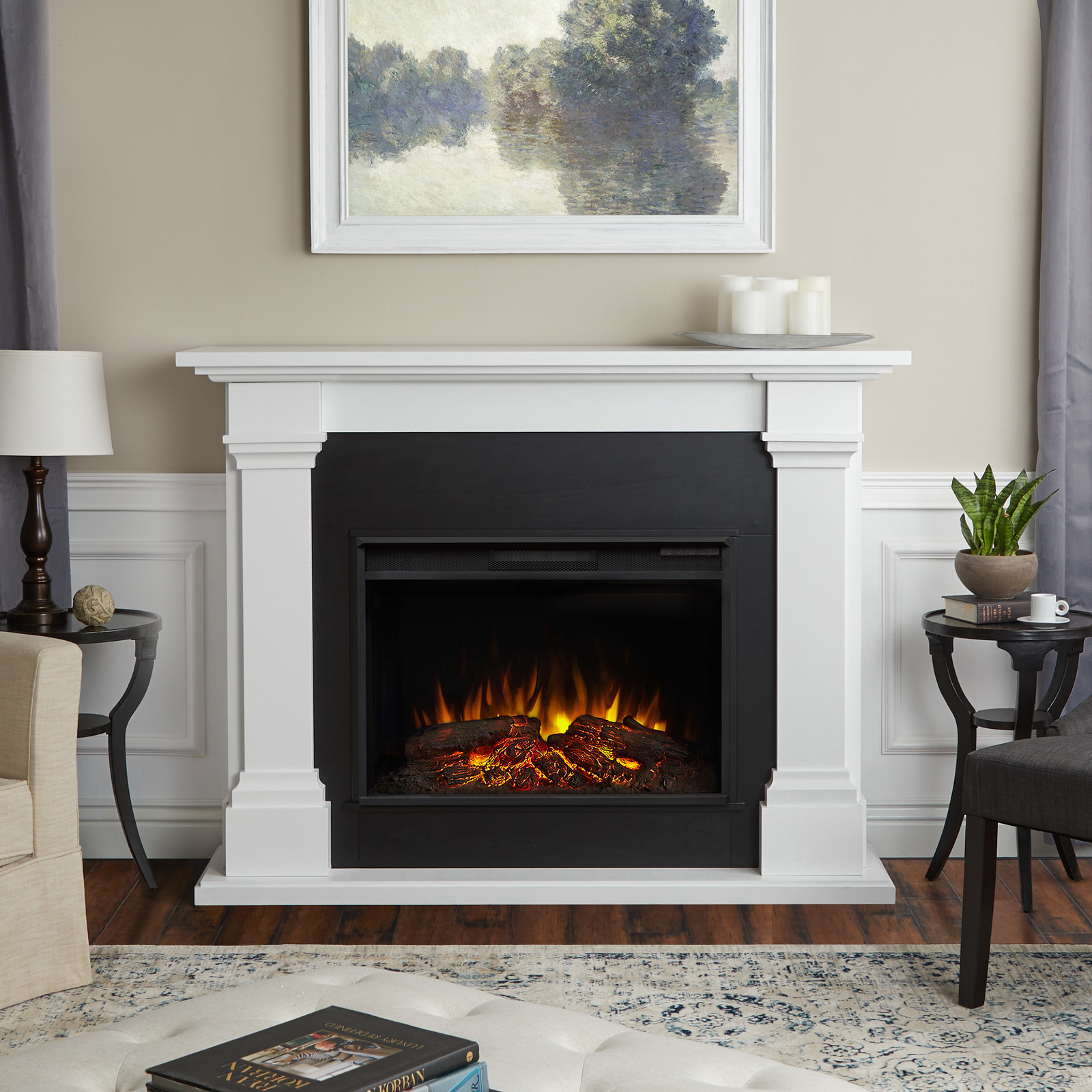 Realflame Callaway Electric Fireplace And 50 Similar Items