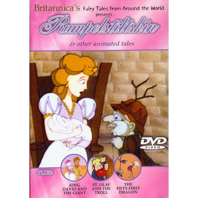 Primary image for Britannica's Fairy Tails Around the World DVD RUMPELSTILTSKIN & Others -  