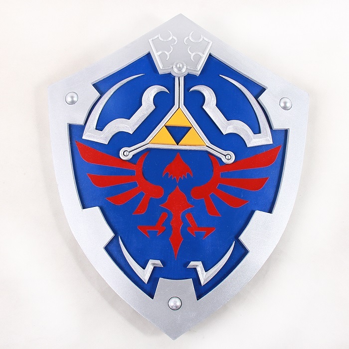 The Legend of Zelda Link Hylian Shield Cosplay Replica Prop for Sale