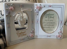 Confirmed In Christ Picture Frame BEAUTIFUL - $15.88
