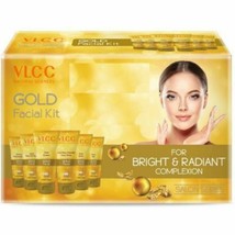 VLCC Facial Kits (VLCC Gold Facial Kit 300 gm + FREE Rose Water Toner 100ml) - $35.63