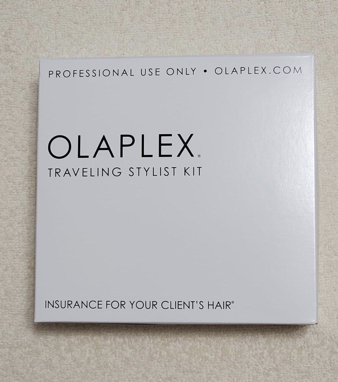 Olaplex Traveling Stylist Kit - No.1 - No.2 (2) 100 ml/Net 3.3 fl oz