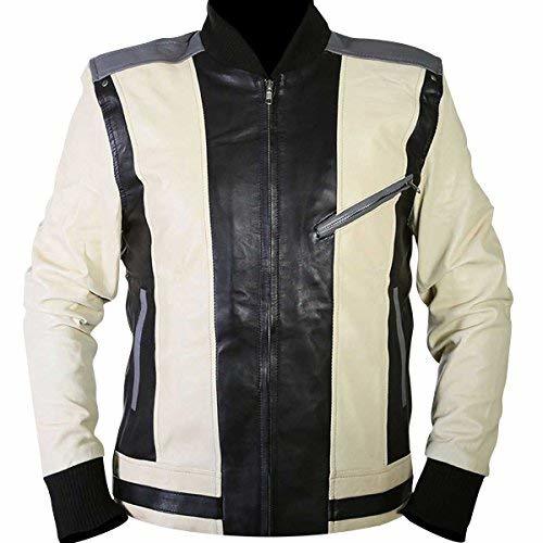 Ferris Bueller's Day Off Motorcycle Casual Biker Vintage Real Leather Jacket