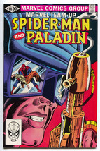 Marvel Team-Up 108 1st Series 1981 NM Spider-Man Paladin - $6.26