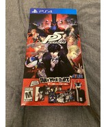 Persona 5: Take Your Heart Premium Edition (SONY PlayStation 4, 2017) - $169.99